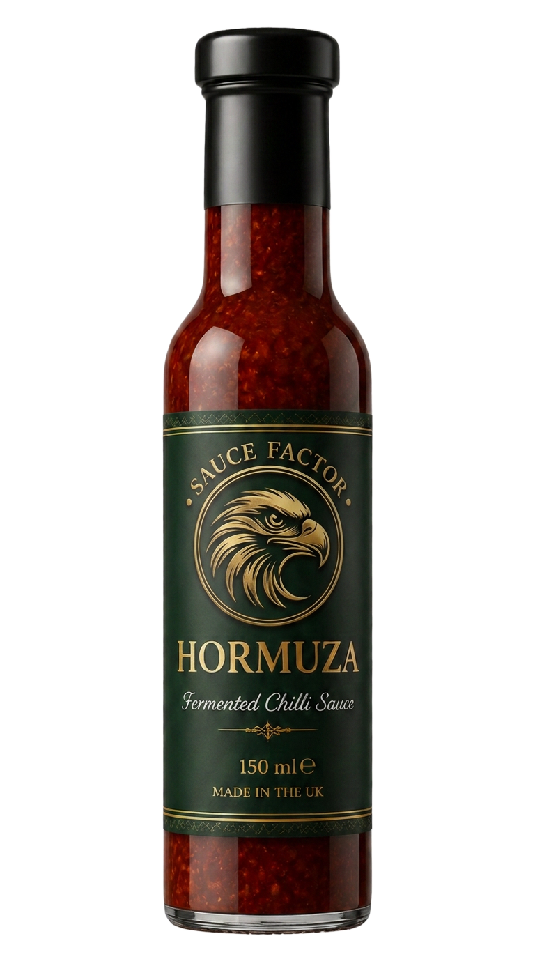 HORMUZA Fermented Chilli Sauce
