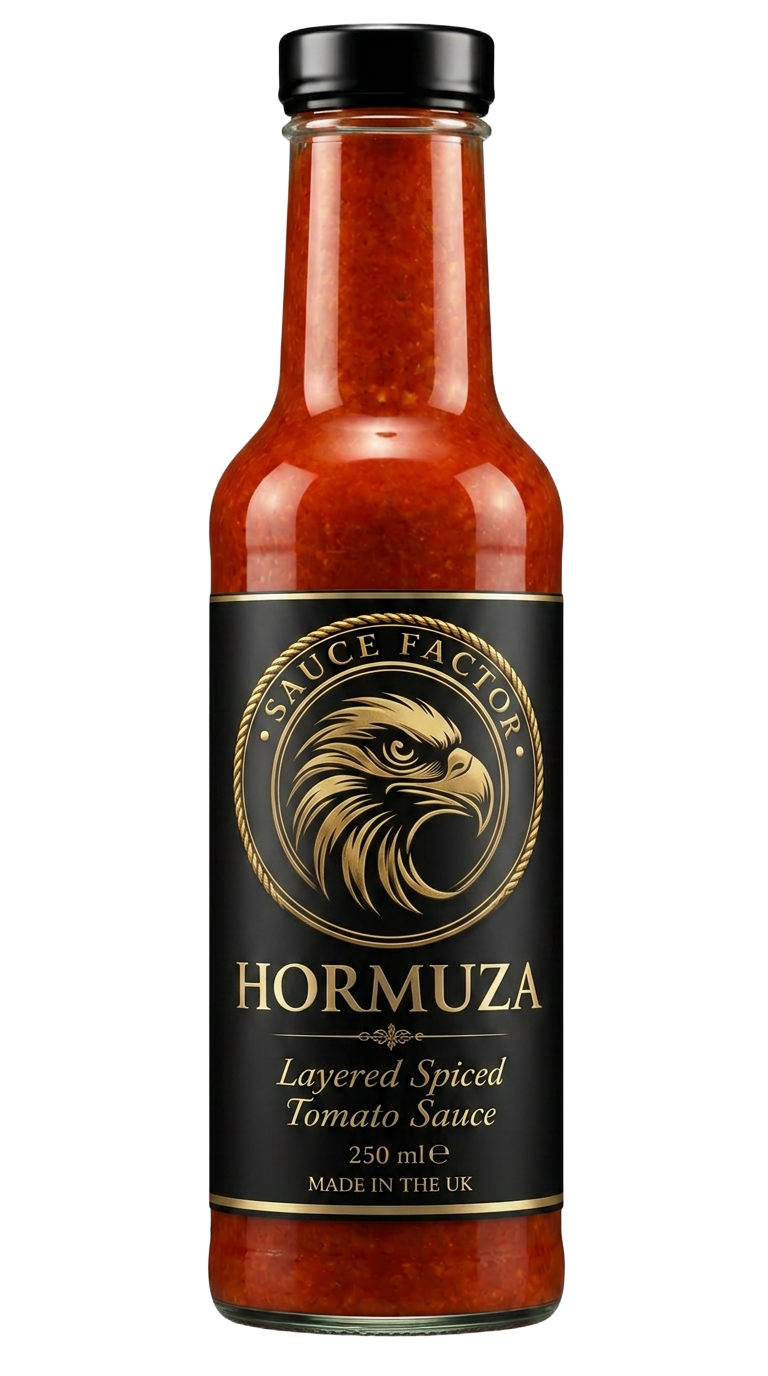 HORMUZA Layered Spiced Tomato Sauce
